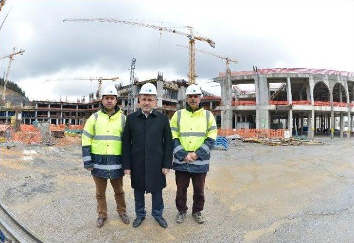 Çamlıca Camii’nin Yüzde 65’i Tamamlandı G3