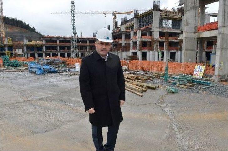 Çamlıca Camii’nin Yüzde 65’i Tamamlandı G4