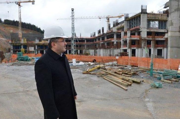 Çamlıca Camii’nin Yüzde 65’i Tamamlandı G5