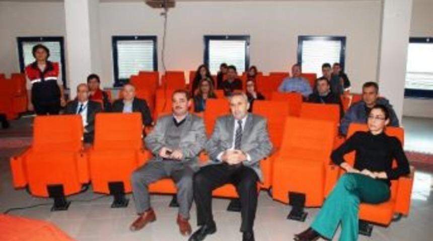 Belsa&rsquo;da Yangın Eğitimi