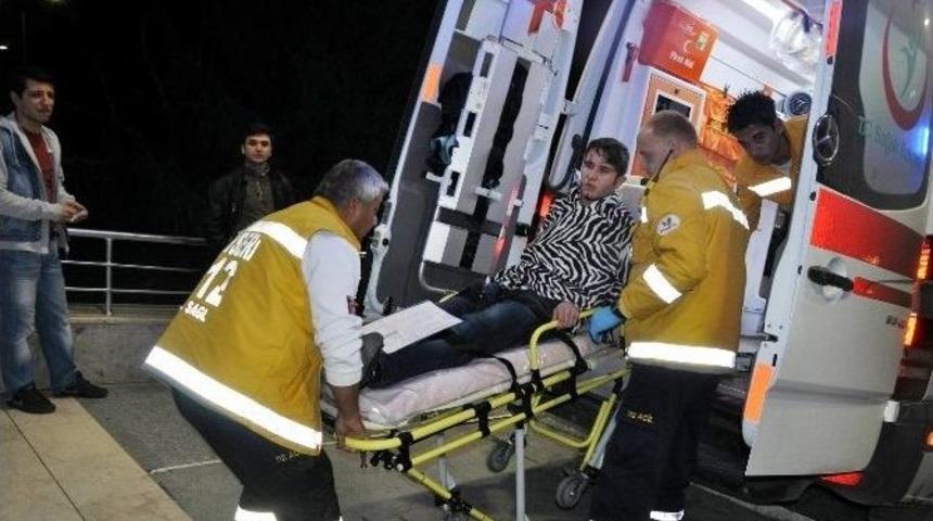 Kafede Pompalı Dehşet: 3 Yaralı