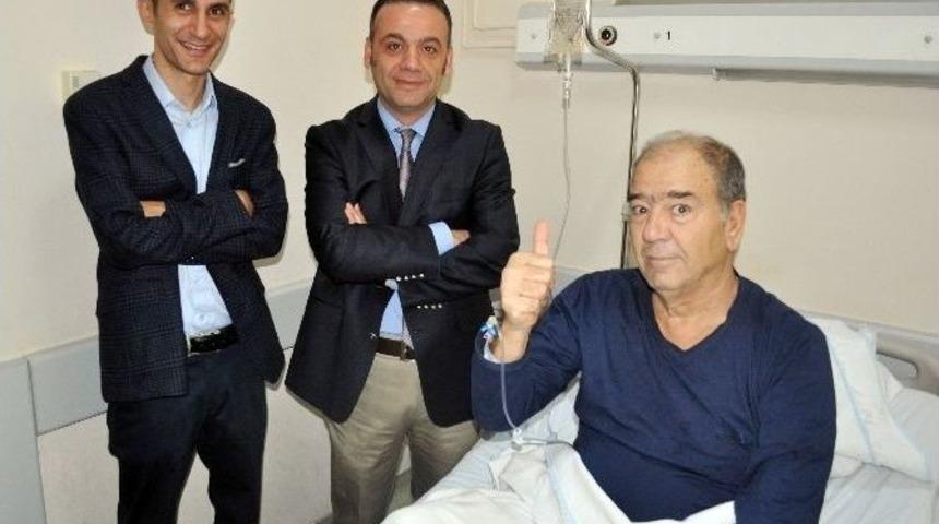 Yapay Akciğer İle Hayata Tutundu