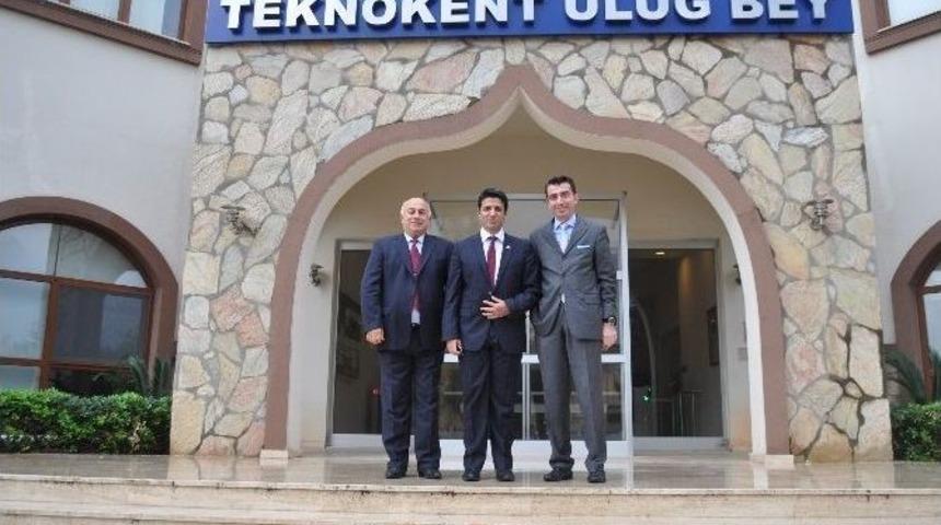 Başkan Gen&ccedil;, Teknokent&rsquo;in Konuğu Oldu