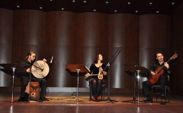 Anadolu Üniversitesi’nde Sırnağme Konseri