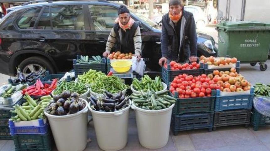 SEYYAR SATICIDAN ZABITAYA TEPKİ