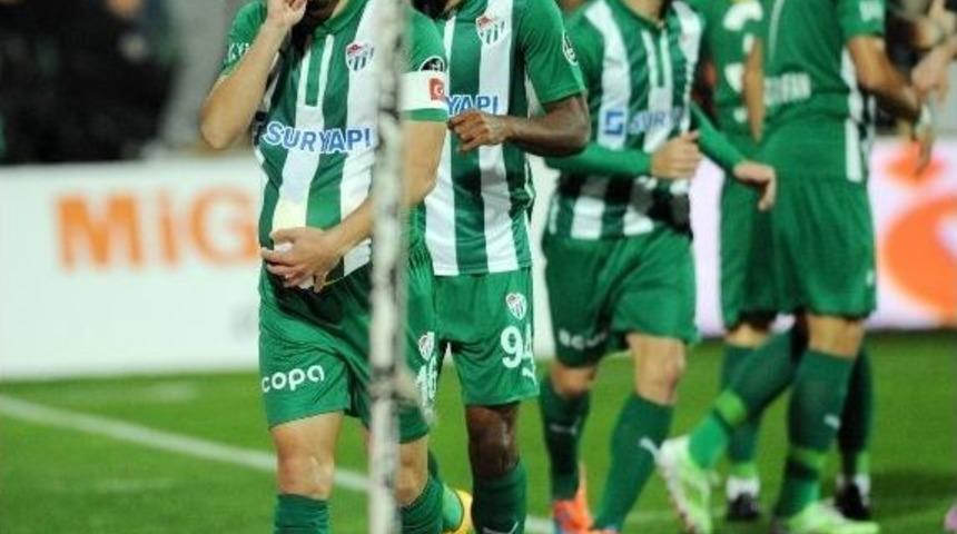 Bursaspor 3 Puana Kilitlendi