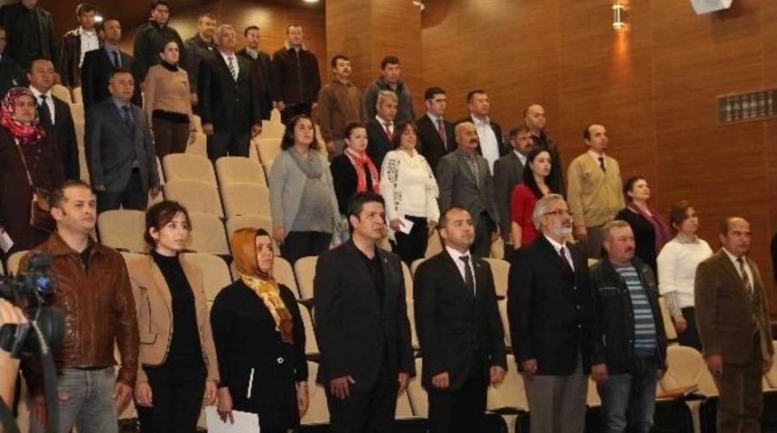 Döşemealtı’nda Koruyucu Aile Semineri Düzenlendi