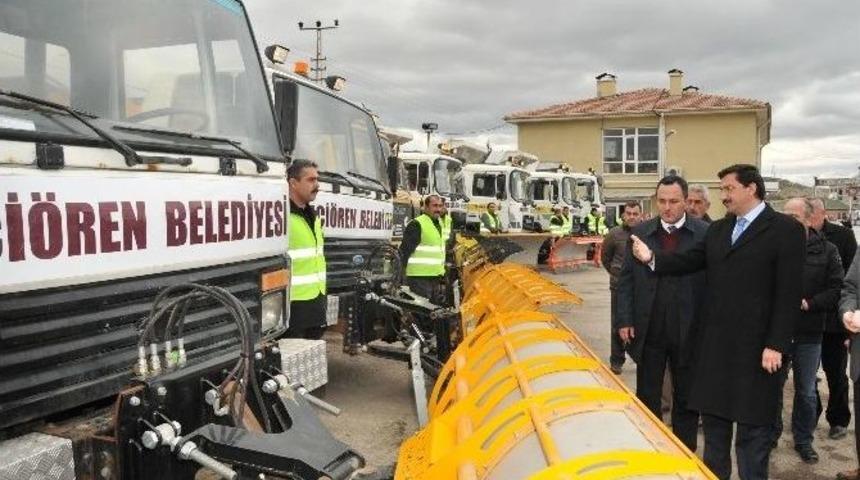 Ke&ccedil;i&ouml;ren&rsquo;de Ara&ccedil;lar Zorlu Kış Şartlarına Hazır