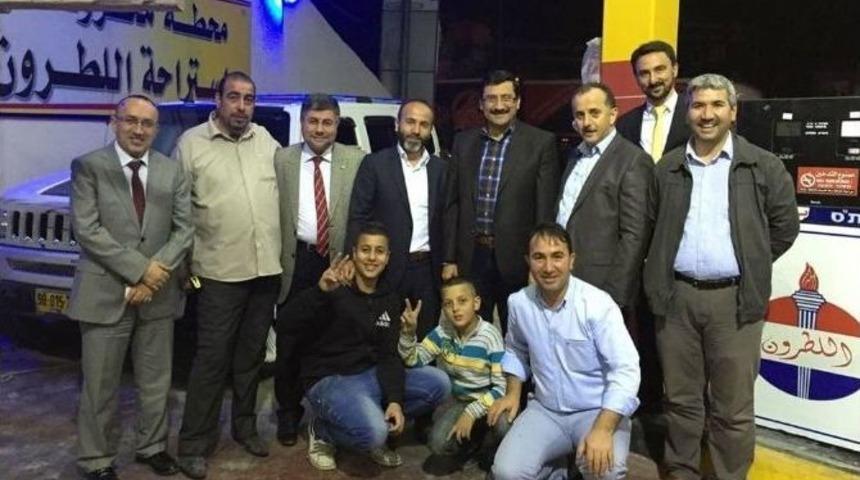 Başkan Ak&rsquo;tan Filistin&rsquo;e Kardeşlik Ziyareti