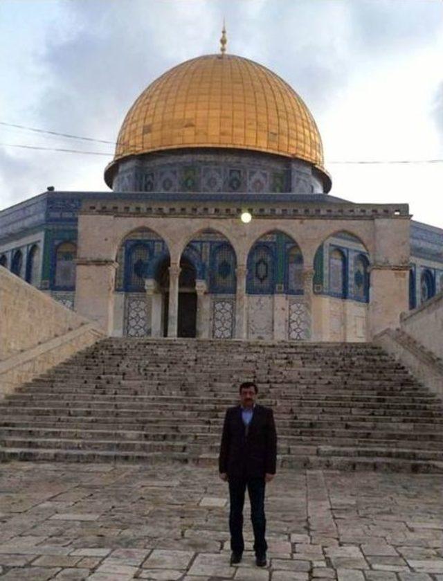 Başkan Ak’tan Filistin’e Kardeşlik Ziyareti