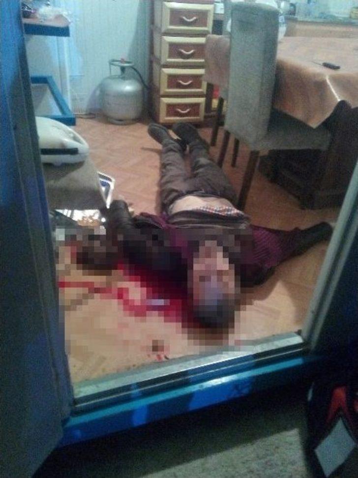 İş Yerindeki İki Arkadaşın Kavgası Kanlı Bitti G1