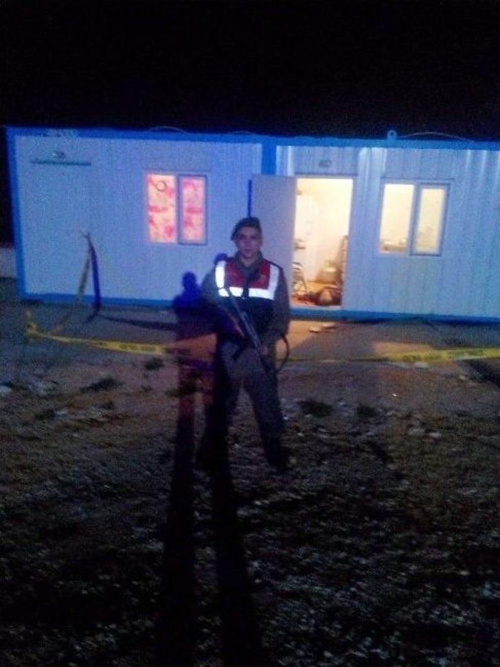 İş Yerindeki İki Arkadaşın Kavgası Kanlı Bitti G5