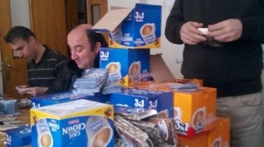 Uşak’ta 5 Bin Eğitimciye Kahve İkramı