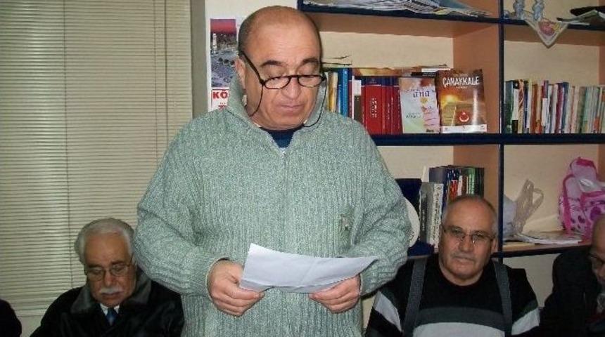 Eskişehirli Şairler Şiirlerini &Ouml;ğretmenleri İ&ccedil;in Okudular