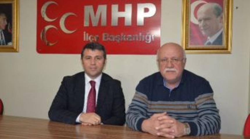 Mhp Fatsa&rsquo;da Kongre Heyecanı