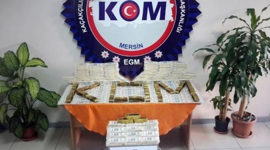 Mersin&rsquo;de Sahte Dolar Dolandırıcılığı