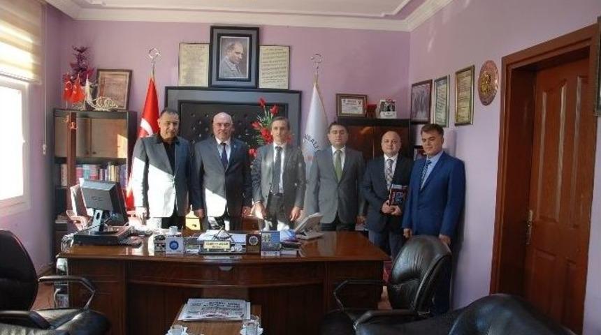 &Ccedil;ka Genel Sekreteri Karaisalı&rsquo;yı Ziyaret Etti