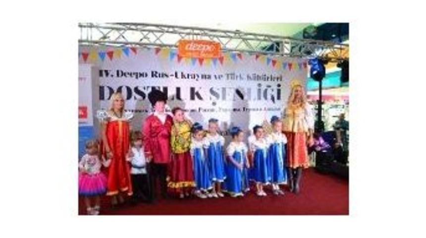 5.rus, Ukrayna Ve T&uuml;rk K&uuml;lt&uuml;rleri Dostluk Şenliği Deepo&rsquo;da Başlıyor