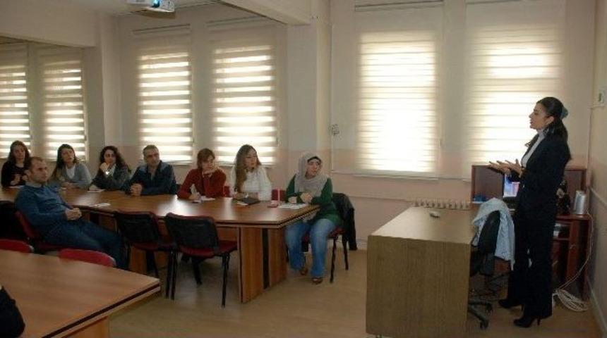 Tokat&rsquo;ta Proje D&ouml;ng&uuml;s&uuml; Y&ouml;netimi Eğitimi