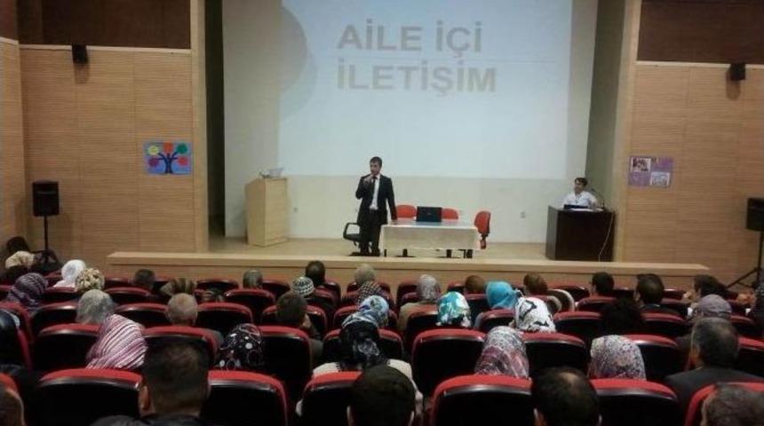 Karaman&rsquo;da Trsm&rsquo;den Aile İ&ccedil;i İletişim Eğitimi