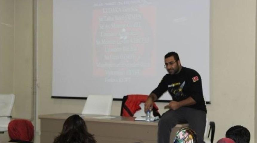 Gen&ccedil; Dağcılara Teorik Eğitim