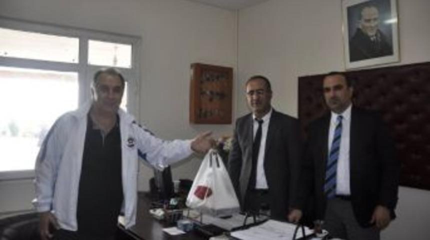 Tavşancılspor’dan Teşekkür Ziyareti