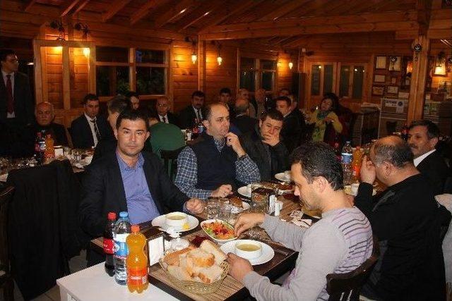 Çaycuma Belediyesi 2015 Yılı Bütçesini Yemekle Kutladı