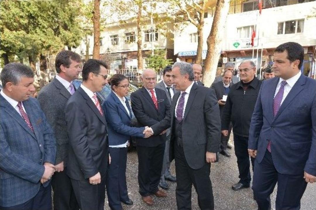 Vali B&uuml;y&uuml;k, Pozantı&rsquo;da...