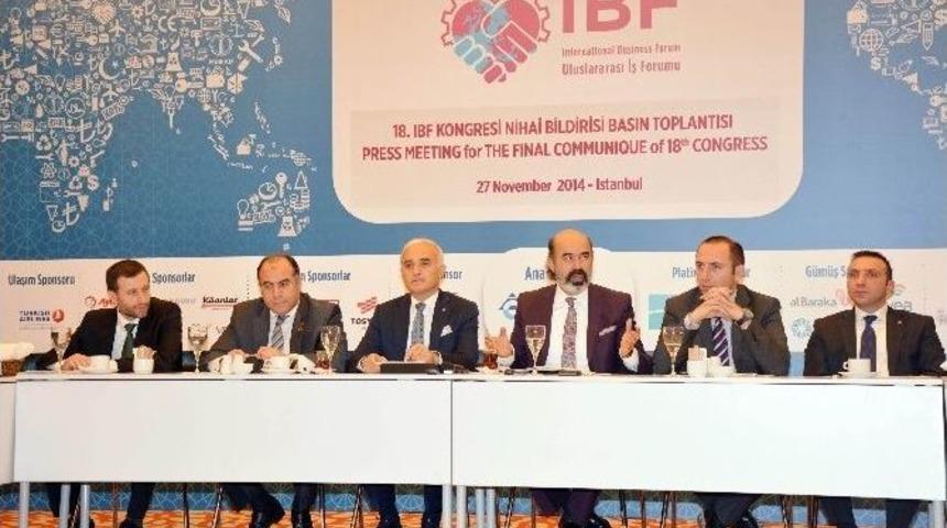 18. Uluslararası İş Forumu Sonu&ccedil; Bildirisi A&ccedil;ıklandı