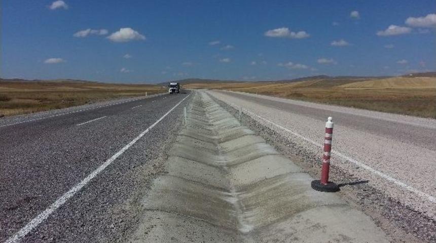 Kayseri&rsquo;de B&ouml;l&uuml;nm&uuml;ş Yol Uzunluğu 502 Kilometreye Ulaştı
