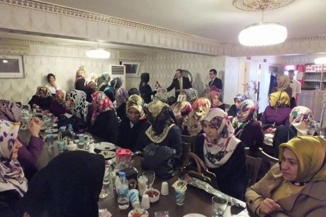 İl&ccedil;e M&uuml;ft&uuml;l&uuml;ğ&uuml;&rsquo;n&uuml;n Kur&rsquo;an Kursu &Ouml;ğreticilerine Yemek Programı