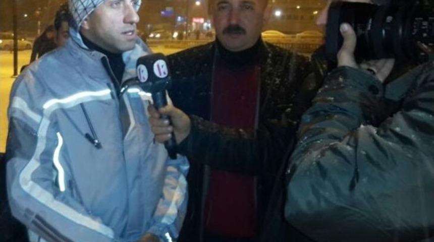 B&uuml;y&uuml;kşehir&rsquo;in Kar Timleri İş Başında