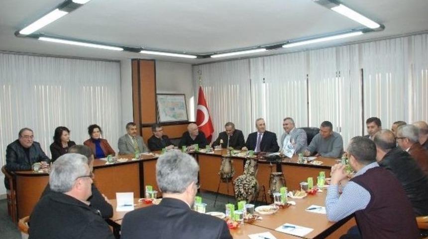 Defterdar Şahin&rsquo;den Bilgilendirme Toplantısı