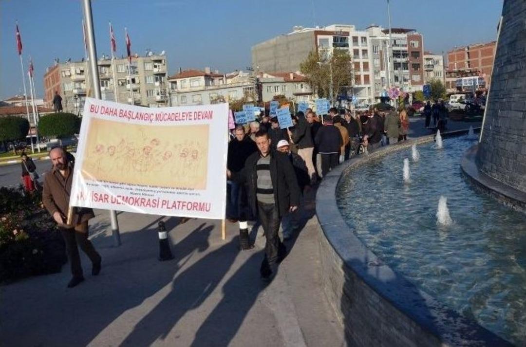 Akhisar&rsquo;daki Gezi Parkı Davası Başladı