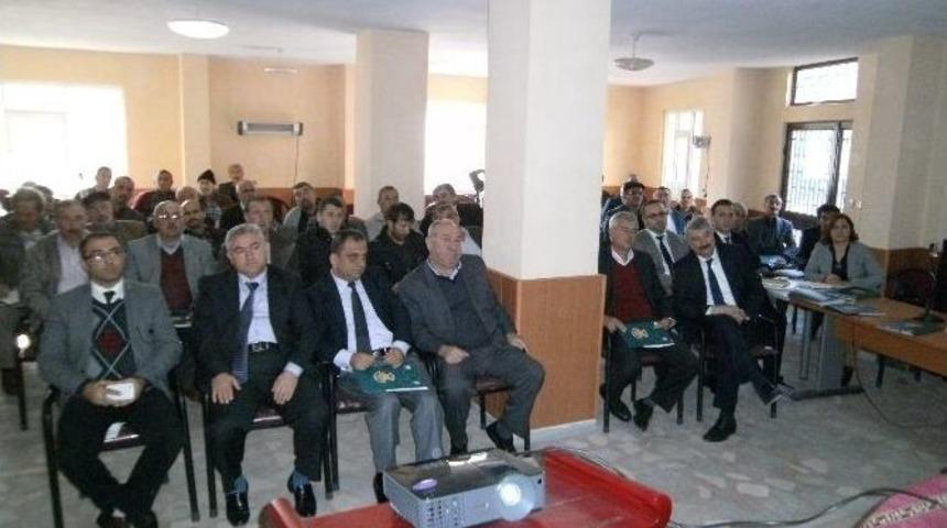 Dokap&rsquo;tan Arıcılara Eğitim Projesi