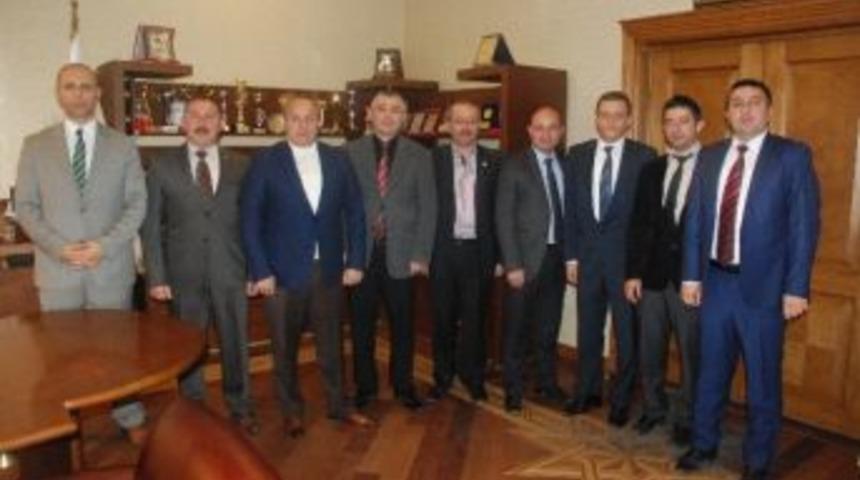 Sağlık-sen&rsquo;den Başkan Arslan&rsquo;a Ziyaret