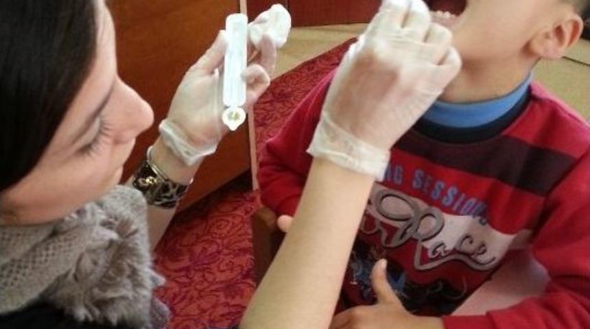Elazığ&rsquo;da 450 &Ouml;ğrenciye Ağız Ve Diş Sağlığı Eğitimi Verildi
