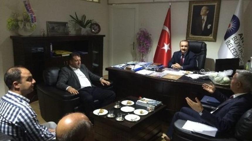 Koordinasyon Merkezi&rsquo;nde Toptancı Hali Ele Alındı