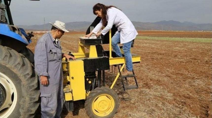 101 Tahıl &Ccedil;eşidinin Ekimi Yapıldı