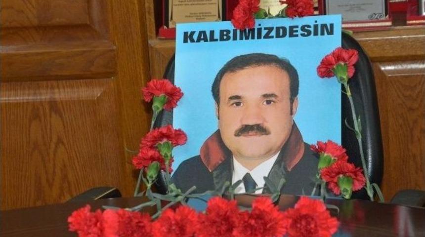 Belediye Avukatı İbrahim Acar, Enc&uuml;men Toplantısında Anıldı