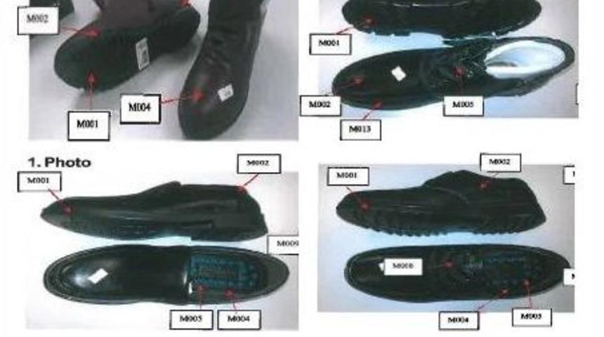 G&uuml;mr&uuml;k Ve Ticaret Bakanlığı "zehirli Ayakkabılar&rdquo;ın Fotoğraflarını Dağıttı