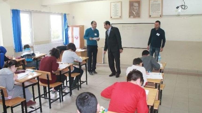 Erzincan&rsquo;da &Ouml;ğrenciler Ter D&ouml;kt&uuml;