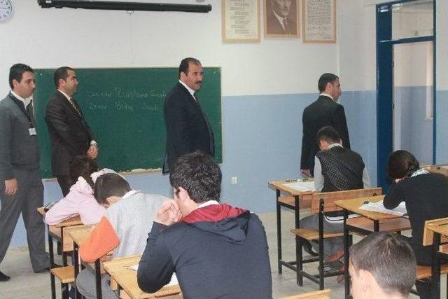 Erzincan’da Öğrenciler Ter Döktü