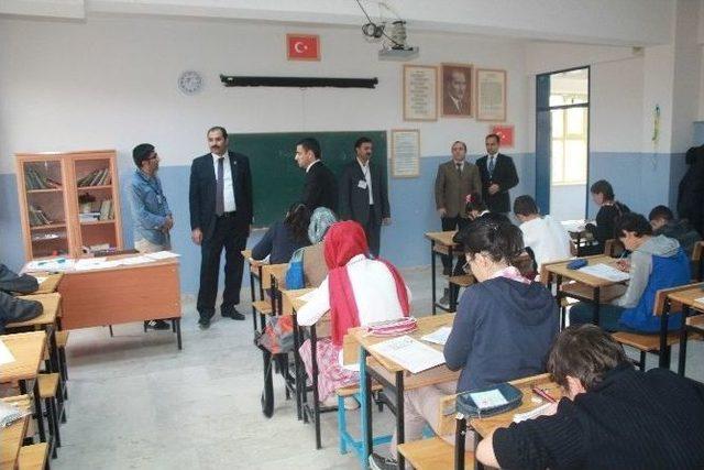 Erzincan’da Öğrenciler Ter Döktü