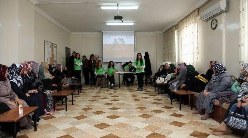 Ev Hanımlarına &ldquo;afet Bilinci&rdquo; Eğitimi