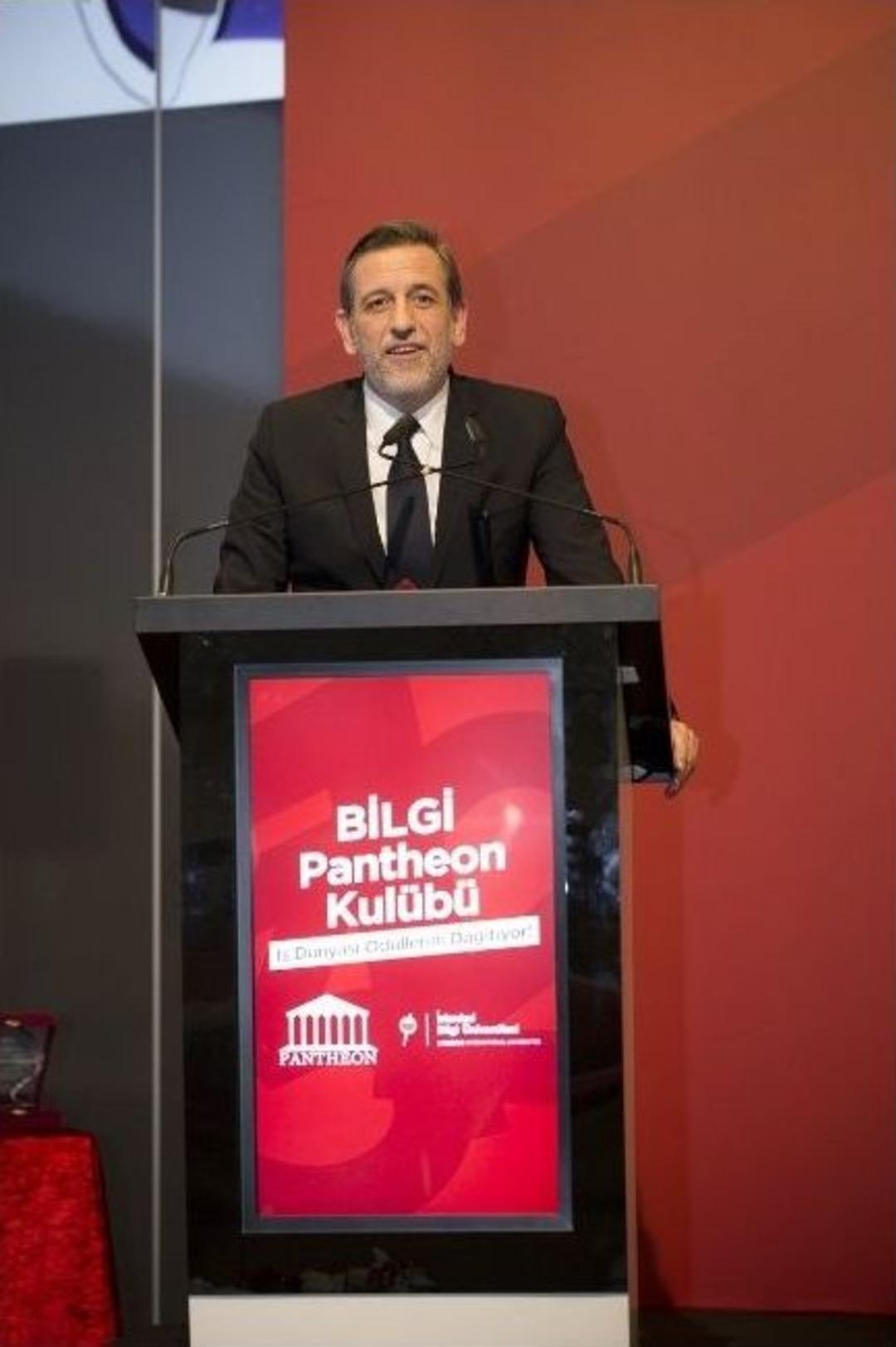 Bilgi Pantheon Kul&uuml;b&uuml;&rsquo;n&uuml;n İş D&uuml;nyası &Ouml;d&uuml;lleri Sahiplerini Buldu