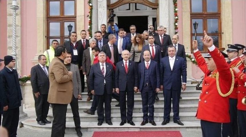 Kılı&ccedil;daroğlu, Chp&rsquo;li Belediye Başkanı G&uuml;rkan&rsquo;ı Ziyaret Etti