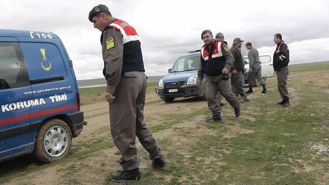 Düden Gölü’nde Kaçak Av Denetimi