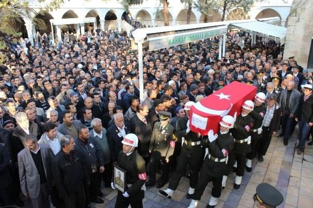 Kahramanmaraşlı Şehide Son G&ouml;rev