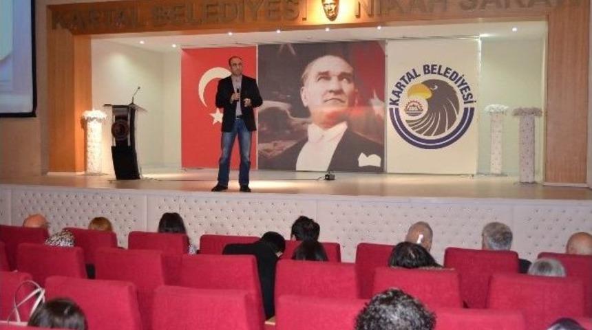 Kartallı Ailelere Uyuşturucu İle M&uuml;cadele Semineri